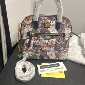 Dooney & Bourke haunted mansion Satchel Bag - Multicolor